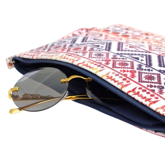 Boho pouch Wristlet - Picture 1 of 5